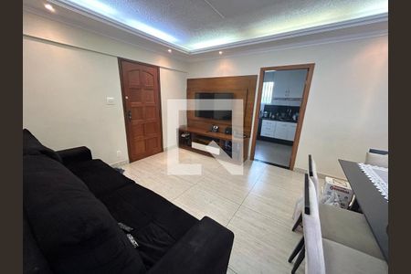 Sala de apartamento para alugar com 4 quartos, 94m² em Santa Terezinha, Belo Horizonte