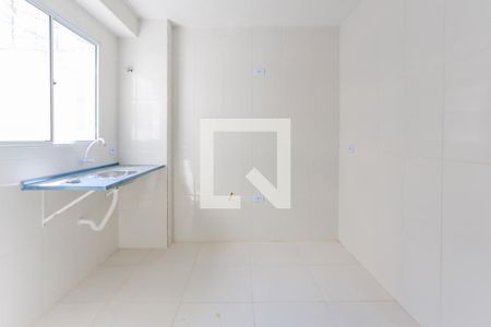 Cozinha  de apartamento à venda com 2 quartos, 42m² em Vila Adalgisa, São Paulo