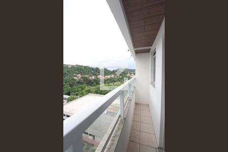 Varanda da Sala de apartamento para alugar com 3 quartos, 83m² em Arrastão, São Gonçalo