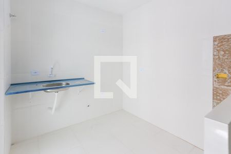 Cozinha de apartamento à venda com 2 quartos, 42m² em Vila Adalgisa, São Paulo