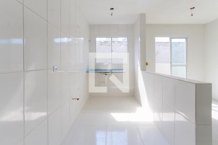 Cozinha de apartamento à venda com 2 quartos, 43m² em Vila Adalgisa, São Paulo