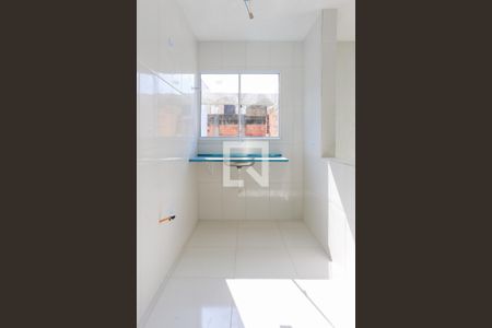 Cozinha de apartamento à venda com 2 quartos, 43m² em Vila Adalgisa, São Paulo