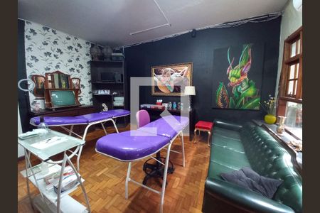 Sala  de casa à venda com 4 quartos, 360m² em Coração Eucarístico, Belo Horizonte