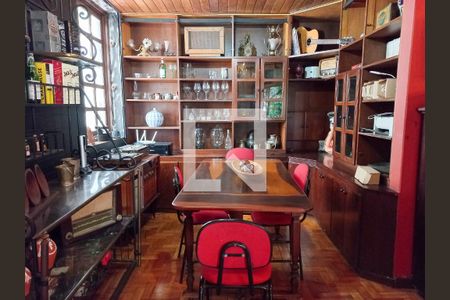 Sala de jantar de casa à venda com 4 quartos, 360m² em Coração Eucarístico, Belo Horizonte