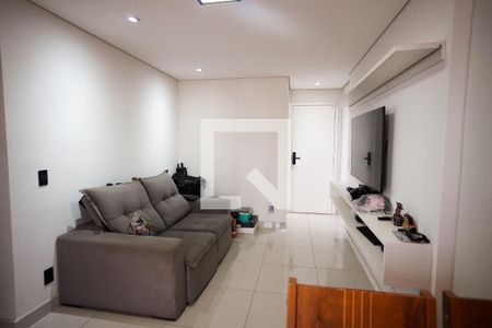 Sala de apartamento à venda com 2 quartos, 87m² em Jardim Guanabara, Belo Horizonte