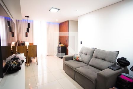 Sala de apartamento à venda com 2 quartos, 87m² em Jardim Guanabara, Belo Horizonte