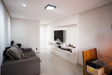 Sala de apartamento à venda com 3 quartos, 87m² em Jardim Guanabara, Belo Horizonte