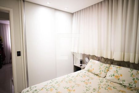 Suíte/Quarto 2 de apartamento à venda com 2 quartos, 87m² em Jardim Guanabara, Belo Horizonte