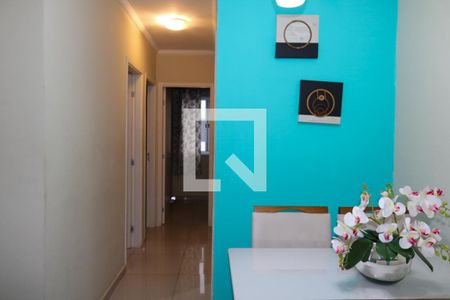 Sala de apartamento para alugar com 3 quartos, 60m² em Fundação, São Caetano do Sul