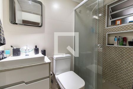 Banheiro de apartamento à venda com 1 quarto, 57m² em Mooca, São Paulo