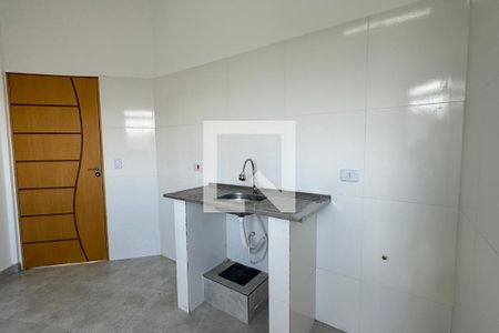 Cozinha de kitnet/studio para alugar com 1 quarto, 18m² em Cidade Ariston Estela Azevedo, Barueri