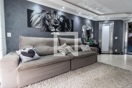 Sala de apartamento à venda com 3 quartos, 128m² em Lauzane Paulista, São Paulo