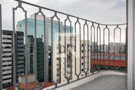 Varanda da Sala de apartamento à venda com 2 quartos, 68m² em Planalto Paulista, São Paulo