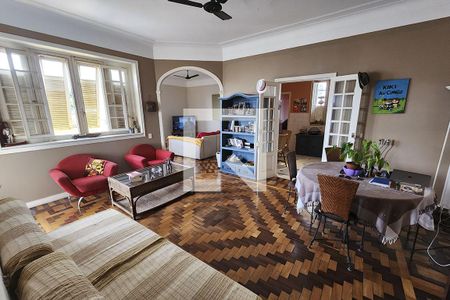 Sala de apartamento à venda com 3 quartos, 180m² em Santa Teresa, Rio de Janeiro
