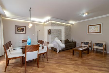 Apartamento à venda com 136m², 3 quartos e 2 vagasSala de Jantar