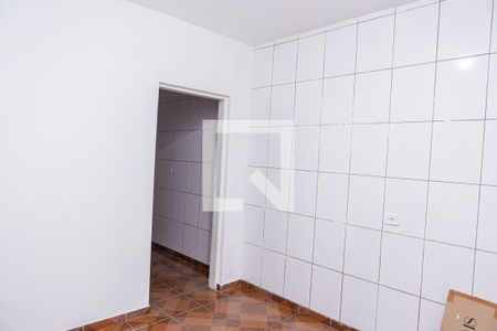 Sala e Cozinha de casa para alugar com 1 quarto, 60m² em Jardim Matarazzo, São Paulo