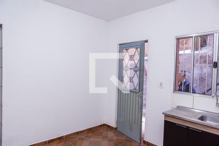 Sala e Cozinha de casa para alugar com 1 quarto, 60m² em Jardim Matarazzo, São Paulo