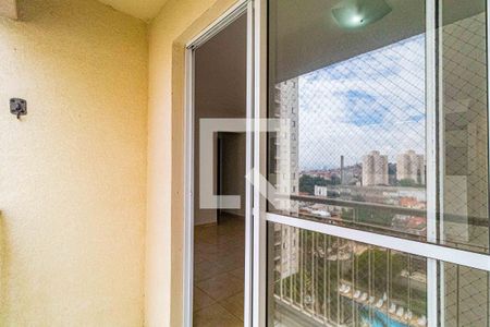 Varanda de apartamento à venda com 2 quartos, 70m² em Jaguaré, São Paulo