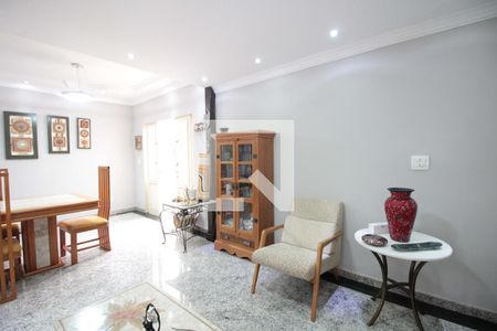 Sala de casa à venda com 5 quartos, 332m² em Planalto, Belo Horizonte
