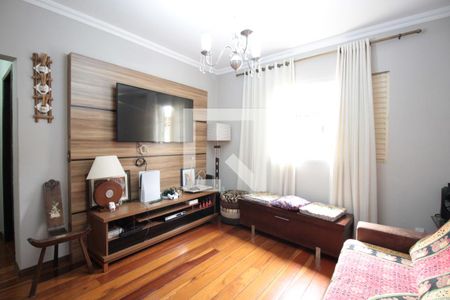 Sala de TV de casa à venda com 5 quartos, 332m² em Planalto, Belo Horizonte