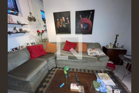 Sala de casa para alugar com 4 quartos, 160m² em Jardim Paulista, São Paulo