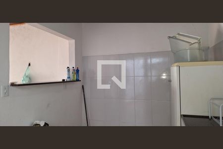 Cozinha de casa para alugar com 3 quartos, 180m² em Nova Mirim, Praia Grande