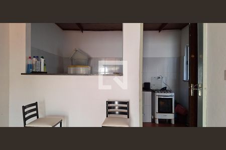 Cozinha de casa para alugar com 3 quartos, 180m² em Nova Mirim, Praia Grande