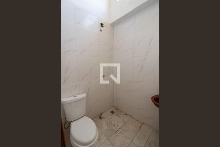Banheiro de casa para alugar com 1 quarto, 40m² em Jardim Sabará, Porto Alegre