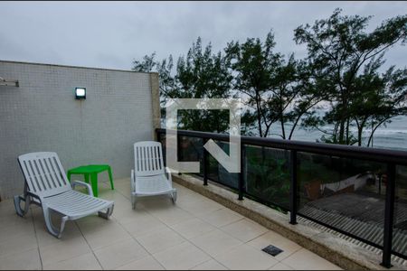 Varanda de apartamento para alugar com 3 quartos, 250m² em Recreio dos Bandeirantes, Rio de Janeiro