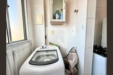 Área de serviço de apartamento à venda com 2 quartos, 90m² em Alvorada, Contagem