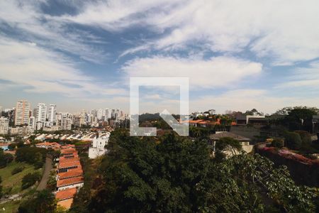 Vista da Varanda da Sala de apartamento para alugar com 2 quartos, 40m² em Jardim Panorama, São Paulo