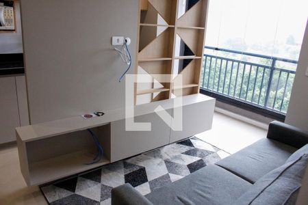 Sala de apartamento para alugar com 2 quartos, 40m² em Jardim Panorama, São Paulo