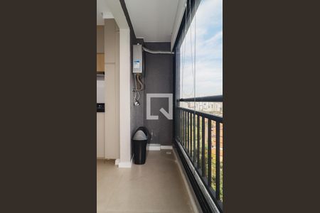 Varanda da Sala de apartamento para alugar com 2 quartos, 40m² em Jardim Panorama, São Paulo