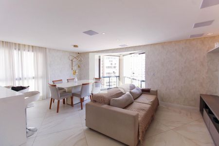 Sala de apartamento à venda com 3 quartos, 156m² em Parque da Mooca, São Paulo