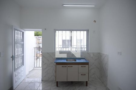 Cozinha de casa para alugar com 1 quarto, 45m² em Ipiranga, São Paulo