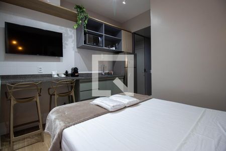 Quarto  de apartamento para alugar com 1 quarto, 22m² em Vila Mariana, São Paulo
