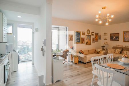 Sala de apartamento à venda com 1 quarto, 64m² em Boa Vista, São Caetano do Sul