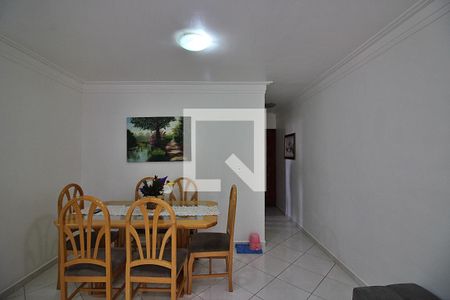 Sala de apartamento para alugar com 2 quartos, 50m² em Jardim Santa Cristina, Santo André