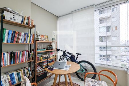 Varanda de kitnet/studio à venda com 1 quarto, 36m² em Jardim do Mar, São Bernardo do Campo