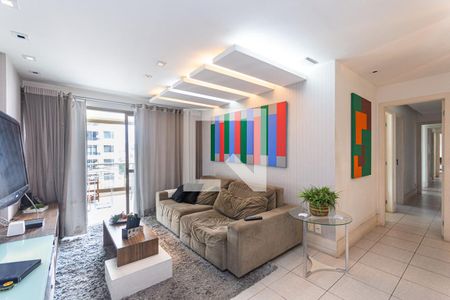 Sala de apartamento à venda com 4 quartos, 133m² em Icaraí, Niterói