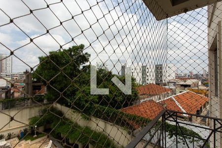 Vista da Varanda da Sala de apartamento para alugar com 3 quartos, 73m² em Vila Esperança, São Paulo