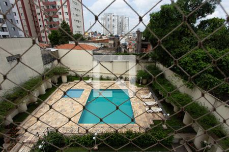 Vista da Varanda da Sala de apartamento para alugar com 3 quartos, 73m² em Vila Esperança, São Paulo