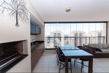 Varanda Gourmet de apartamento para alugar com 3 quartos, 149m² em Vila Leopoldina, São Paulo