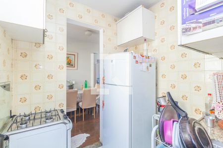 Cozinha  de apartamento à venda com 3 quartos, 78m² em Sagrada Família, Belo Horizonte