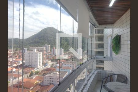 Varanda de apartamento para alugar com 2 quartos, 53m² em Canto do Forte, Praia Grande