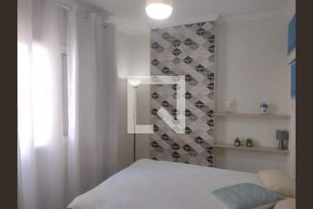 Quarto 1 de apartamento para alugar com 2 quartos, 53m² em Canto do Forte, Praia Grande