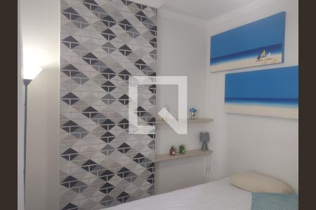 Quarto 1 de apartamento para alugar com 2 quartos, 53m² em Canto do Forte, Praia Grande