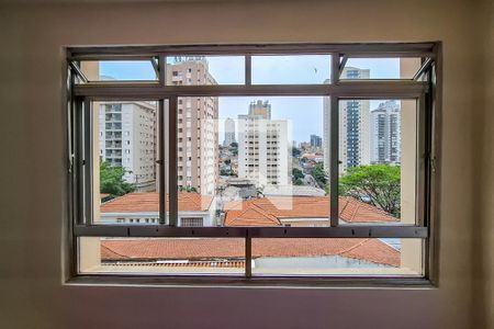 Janela Sala de apartamento à venda com 2 quartos, 86m² em Chácara Inglesa, São Paulo