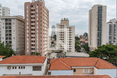 Vista da sala de apartamento à venda com 2 quartos, 86m² em Chácara Inglesa, São Paulo