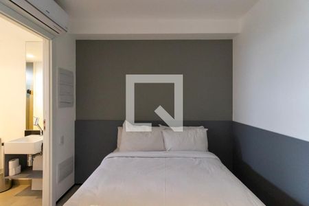 Quarto de kitnet/studio à venda com 1 quarto, 21m² em Indianópolis, São Paulo